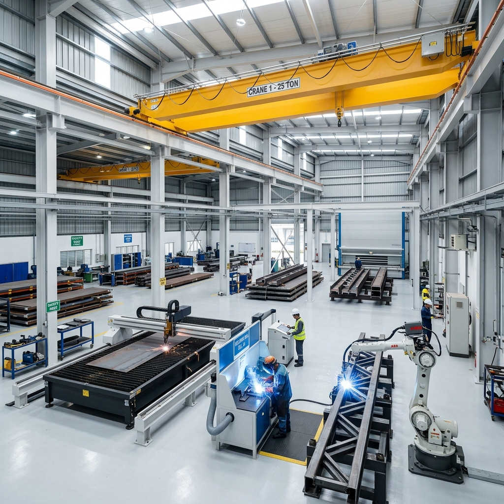 Çelik Fabrika Proje 2