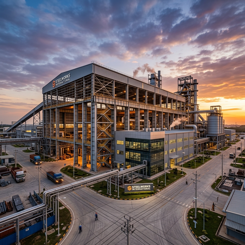 Çelik Fabrika Proje 3