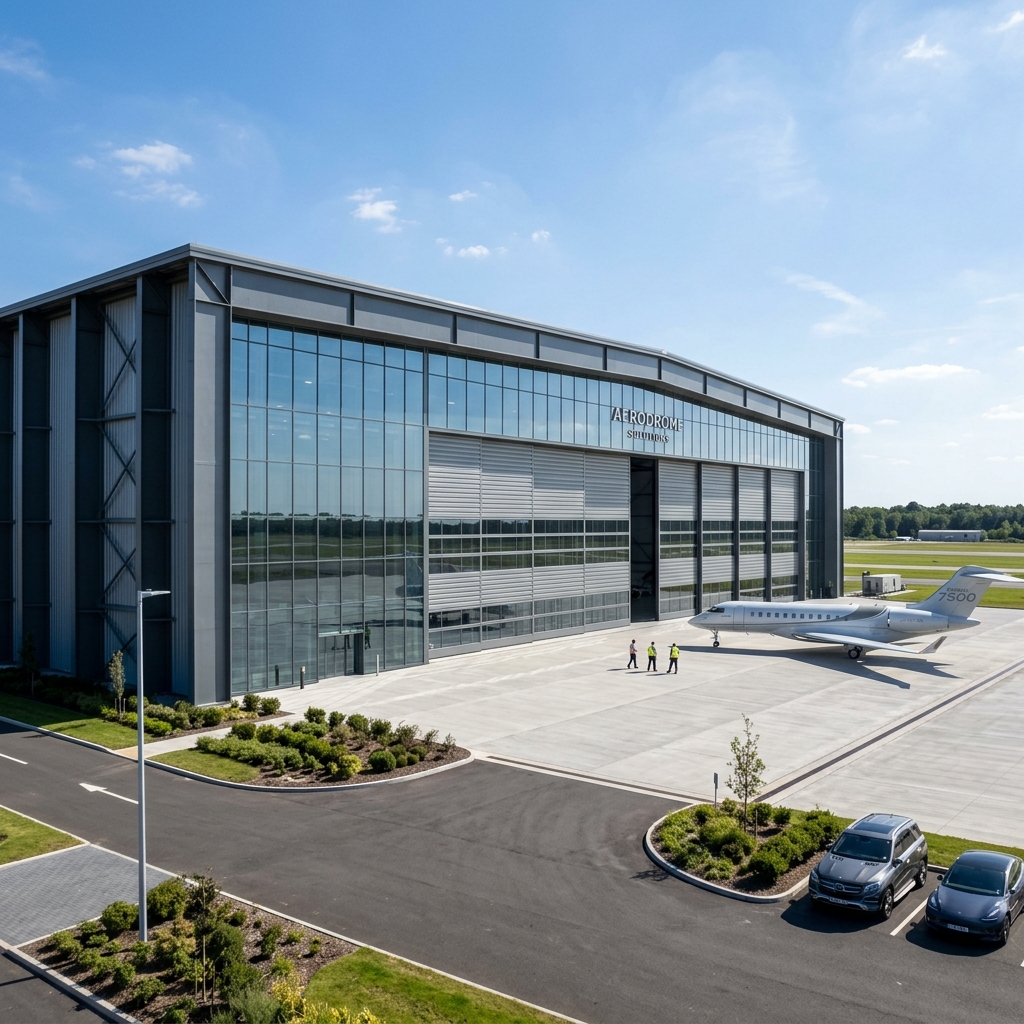 Çelik Hangar Proje 1