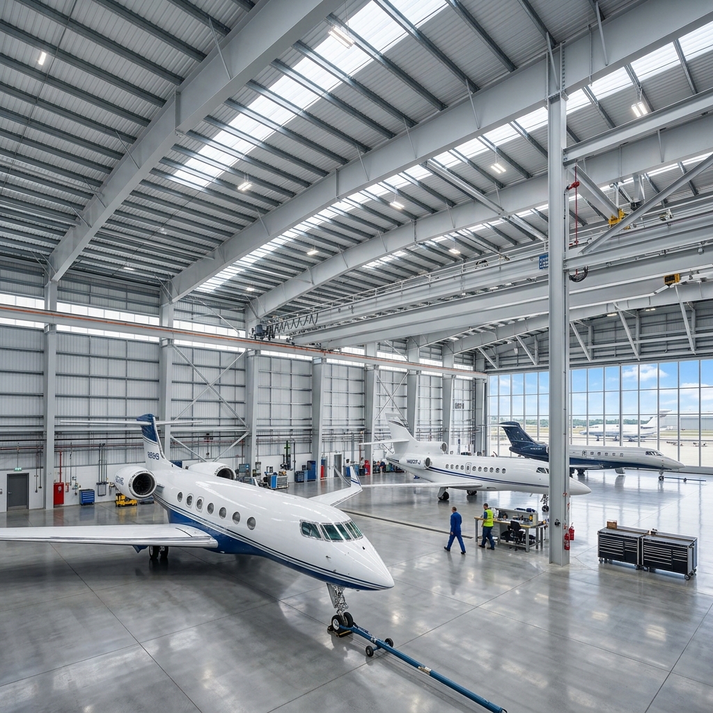 Çelik Hangar Proje 2