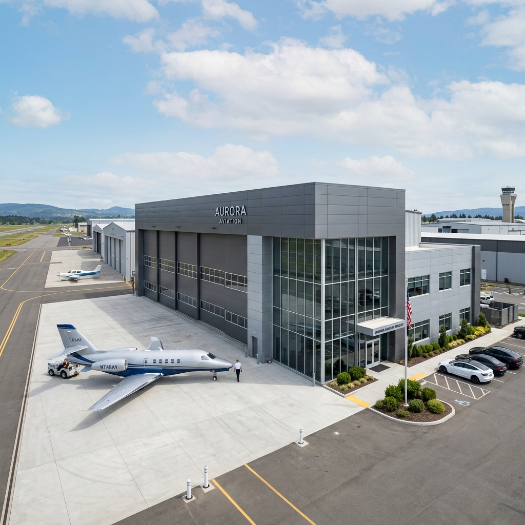 Hafif Çelik Hangar Proje 3